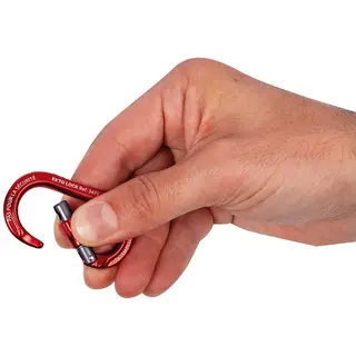 Utstyrskarabinere med l&#229;s Camp Rack Pack Ekto Lock 5 pk.