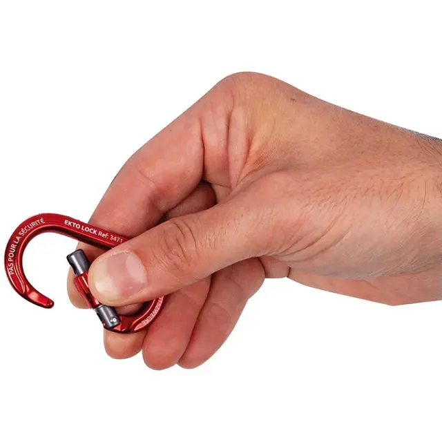 Utstyrskarabinere Camp Rack Pack Ekto 5 pk. 