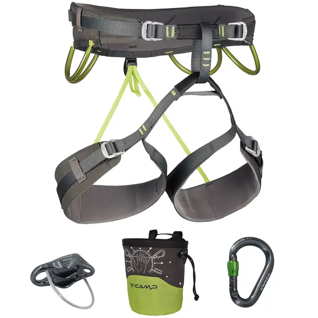 Klatrepakke XS–M Camp Energy Cr 4 pk. XS–M 