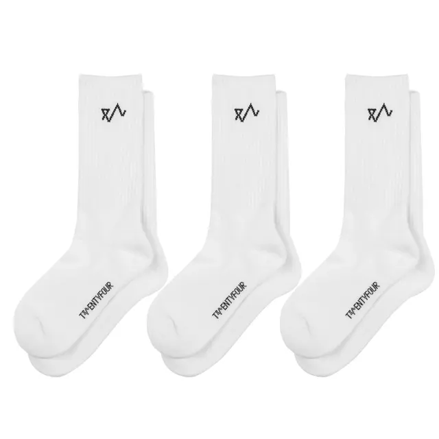 Sokkepakke 35–38 Twentyfour Socks 3 pk 35–38 001 