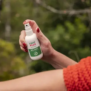 Myggspray med Deet Care Plus Anti-Insect Deet 40 % 60 ml