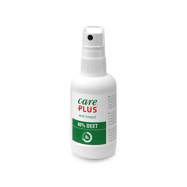 Myggspray med Deet Care Plus Anti-Insect Deet 40 % 60 ml 