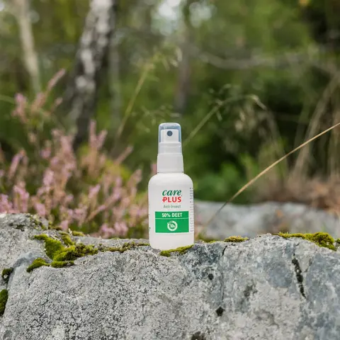 Myggspray med Deet Care Plus Anti-Insect Deet 50 % 60 ml