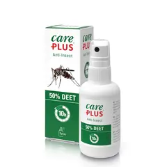 Myggspray med Deet Care Plus Anti-Insect Deet Spray 60 ml