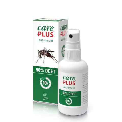 Myggspray med Deet Care Plus Anti-Insect Deet 50 % 60 ml