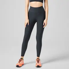 Tights til dame Casall Graphic High Waist Tights W Black