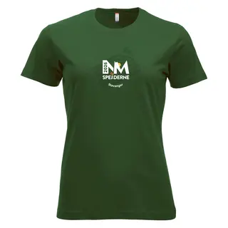 Skjorte til dame Speiderne NM Tee W 068