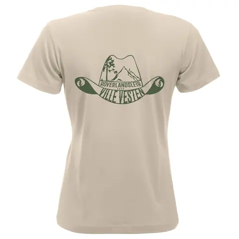 Skjorte til dame XS Speiderne Roverlandsleir Tee W XS 815