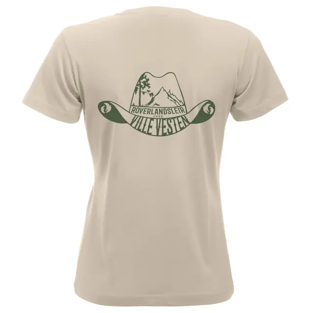 Skjorte til dame XS Speiderne Roverlandsleir Tee W XS 815 