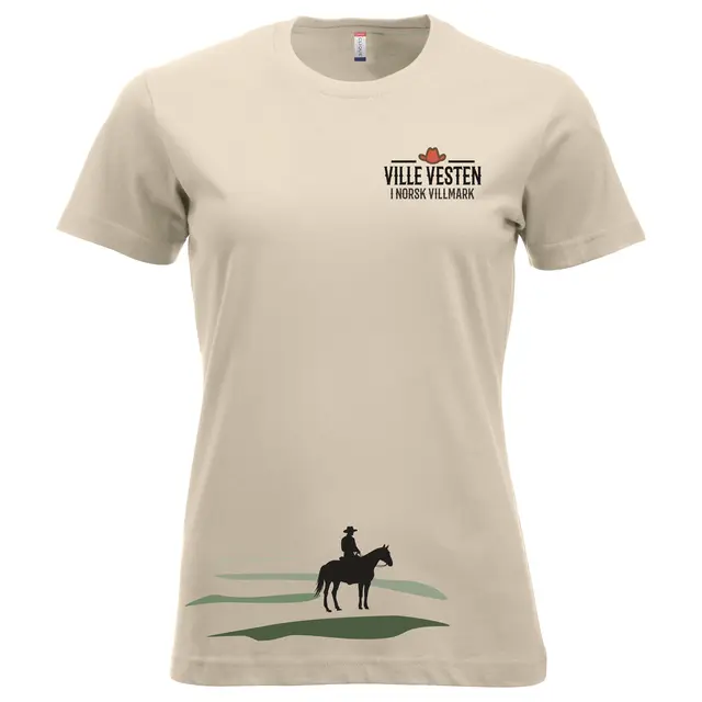 Skjorte til dame XS Speiderne Roverlandsleir Tee W XS 815 