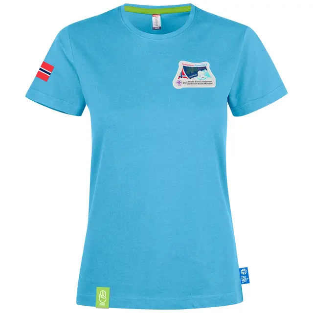 Skjorte til dame Clique Premium Fashion Tee W Jamboree 