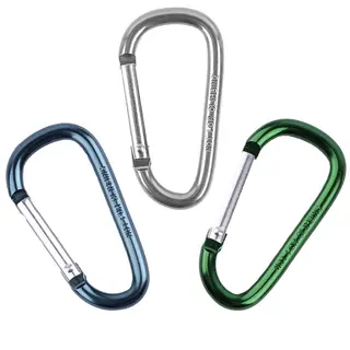 Utstyrskarabiner Coghlans Karabiner 6 mm