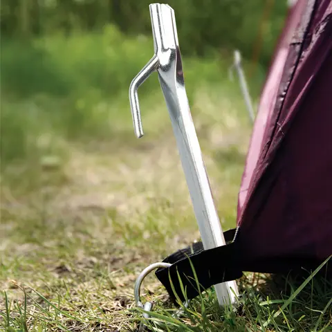 Teltplugger 23 cm Coghlans Tent Stakes Steel 4 pk