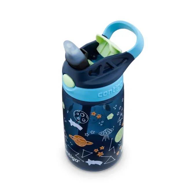 Flaske til barn Contigo Easy Clean 420 ml Kid BlueberryC 
