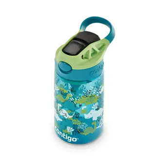 Flaske til barn Contigo Easy Clean 420 ml Kid Dinoboy