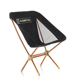 Stol Corto Folding Chair Lite Black