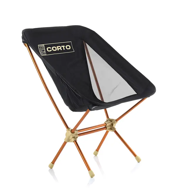Stol Corto Folding Chair Lite Black 