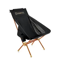 Stol Corto Folding Chair XL Black
