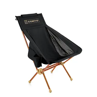 Stol Corto Folding Chair XL Black