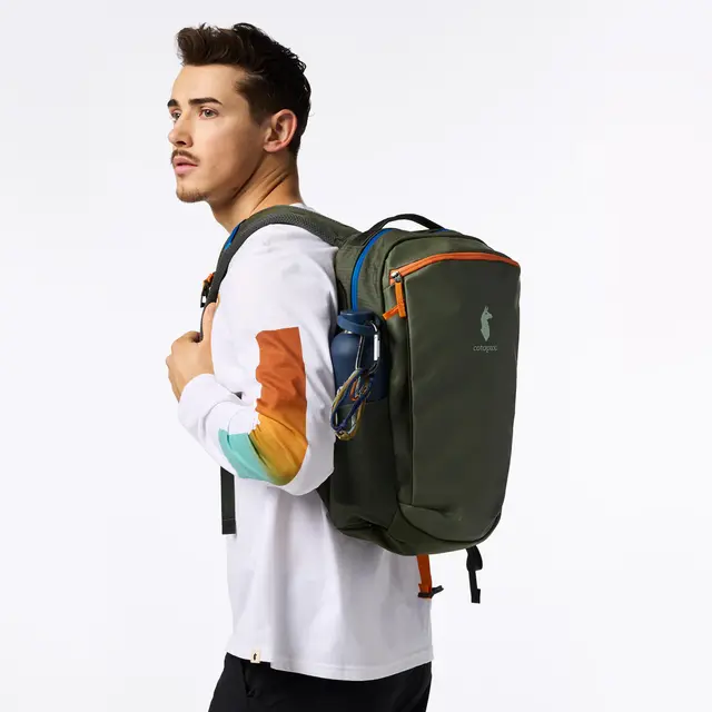 Reisesekk 18 liter Cotopaxi Allpa 18 Daypack Fatigue 