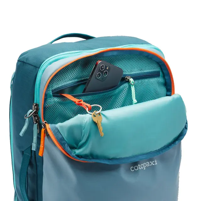 Reisesekk 35 liter Cotopaxi Allpa 35 Travel Pack BlueSpruce 