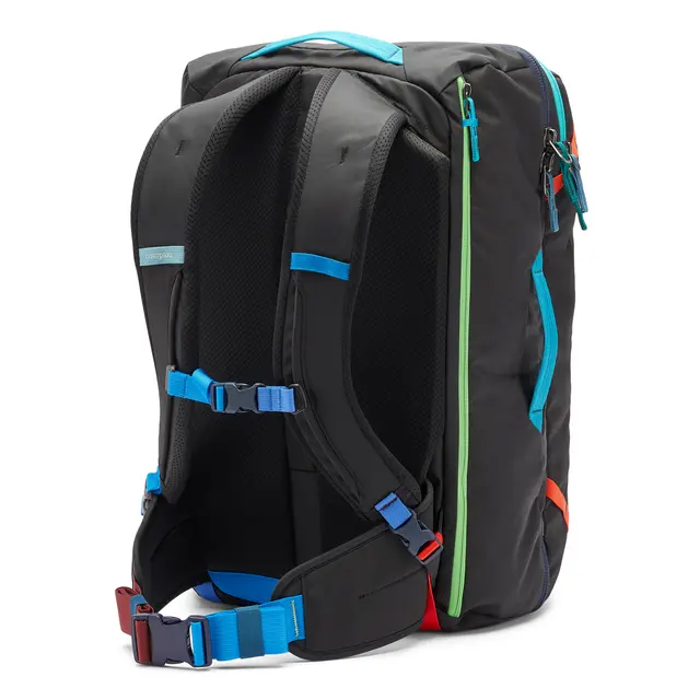 Reisesekk 35 liter Cotopaxi Allpa 35 Travel Pack DelDiaDark 