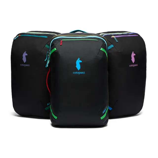 Reisesekk 35 liter Cotopaxi Allpa 35 Travel Pack DelDiaDark 