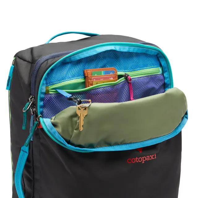 Reisesekk 35 liter Cotopaxi Allpa 35 Travel Pack DelDiaDark 