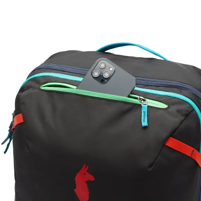 Reisesekk 35 liter Cotopaxi Allpa 35 Travel Pack DelDiaDark 