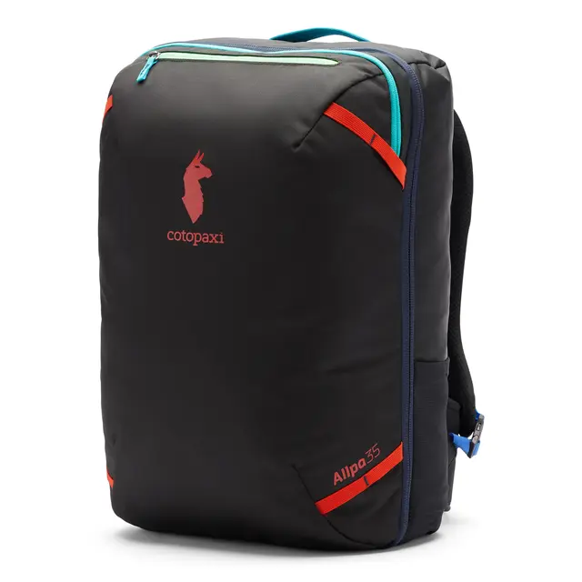Reisesekk 35 liter Cotopaxi Allpa 35 Travel Pack DelDiaDark 