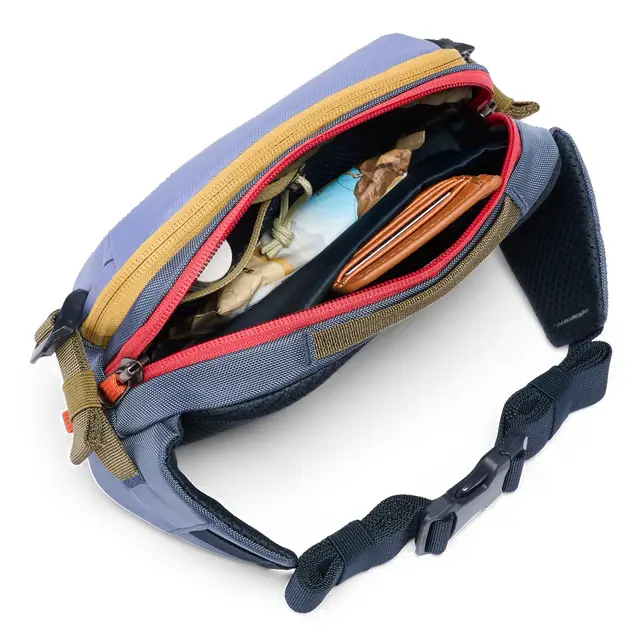 Hoftesekk 1,5 liter Cotopaxi Allpa X 1,5 Hip Pack BlueSmokeA 