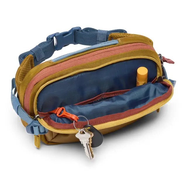 Hoftesekk 1,5 liter Cotopaxi Allpa X 1,5 Hip Pack Bronze 