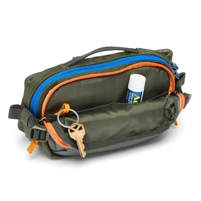 Hoftesekk 1,5 liter Cotopaxi Allpa X 1,5 Hip Pack Fatigue 