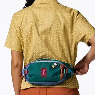 Hoftesekk 1,5 liter Cotopaxi Allpa X 1,5 Hip Pack BlueSpruce