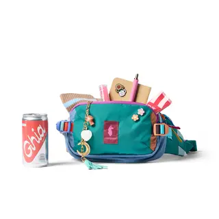 Hoftesekk 1,5 liter Cotopaxi Allpa X 1,5 Hip Pack BlueSpruce