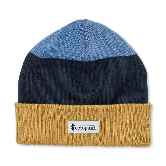 Lue Cotopaxi Alto Beanie BronzeAndDeepSea 