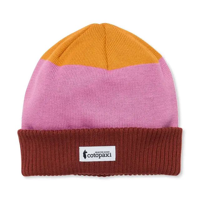 Lue Cotopaxi Alto Beanie SiennaAndDustyRose 