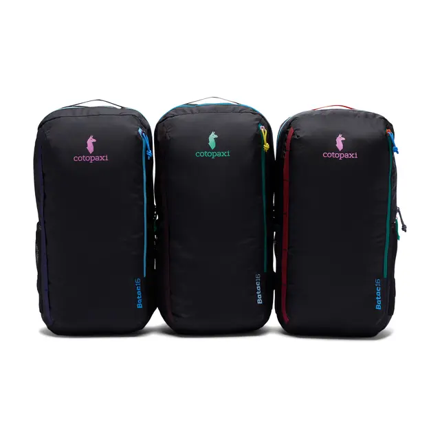 Dagstursekk 16 liter Cotopaxi Batac 16 Backpack DelDiaDark 