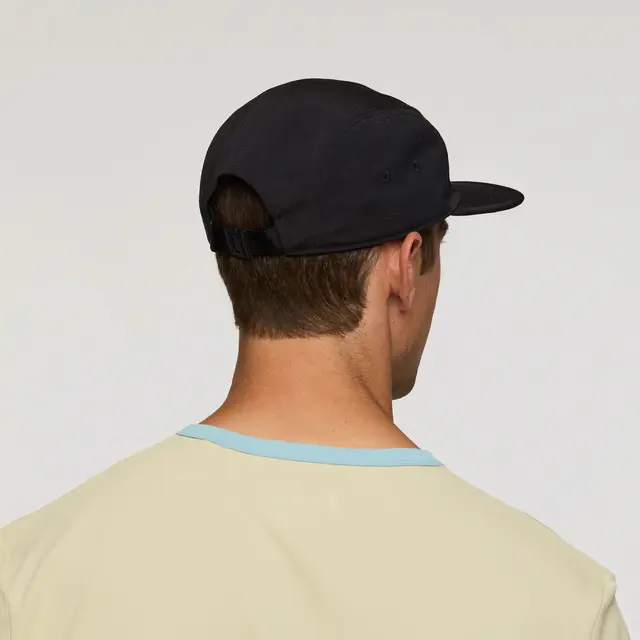 Caps Cotopaxi Cada Dia 5-Panel Hat 58 Black 