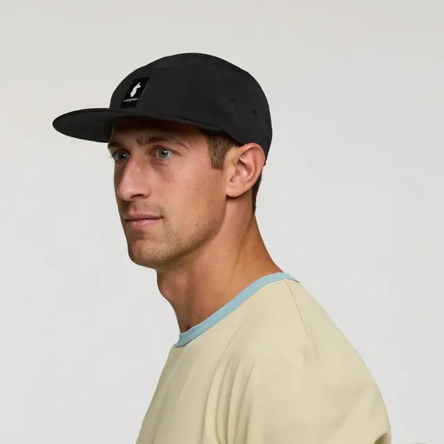 Caps Cotopaxi Cada Dia 5-Panel Hat 58 Black 