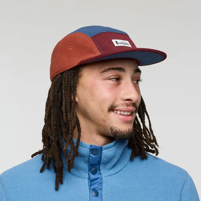 Caps Cotopaxi Fleece 5-Panel Hat MulberryAndD 