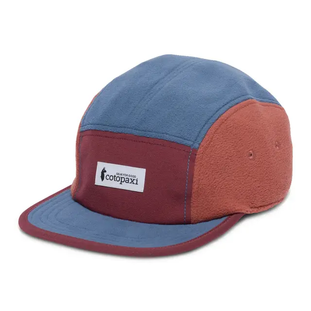 Caps Cotopaxi Fleece 5-Panel Hat MulberryAndD 