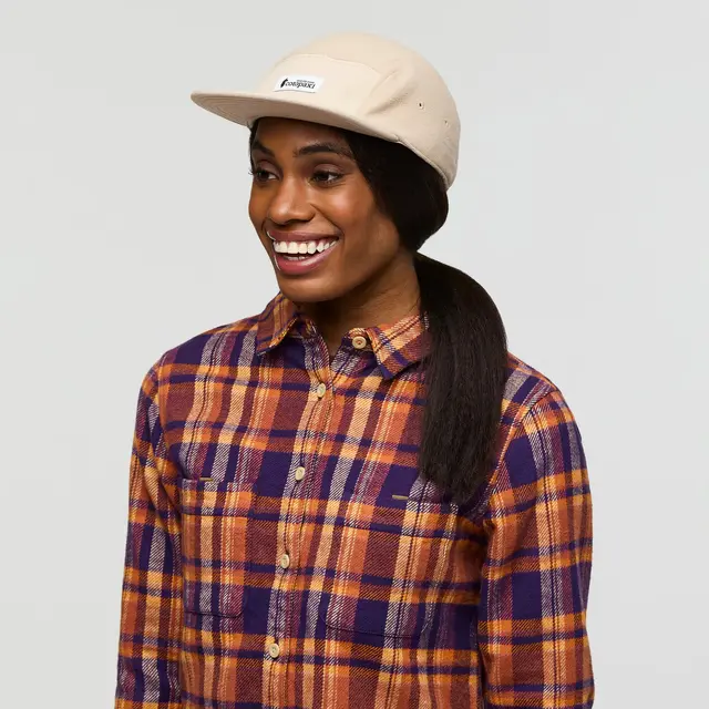 Caps Cotopaxi Fleece 5-Panel Hat Oatmeal 