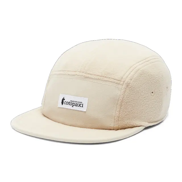Caps Cotopaxi Fleece 5-Panel Hat Oatmeal 