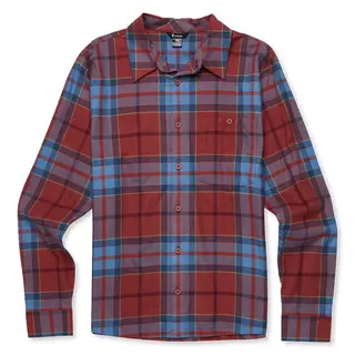 Skjorte til herre Cotopaxi Quedo Flannel Shirt M NutmegPla