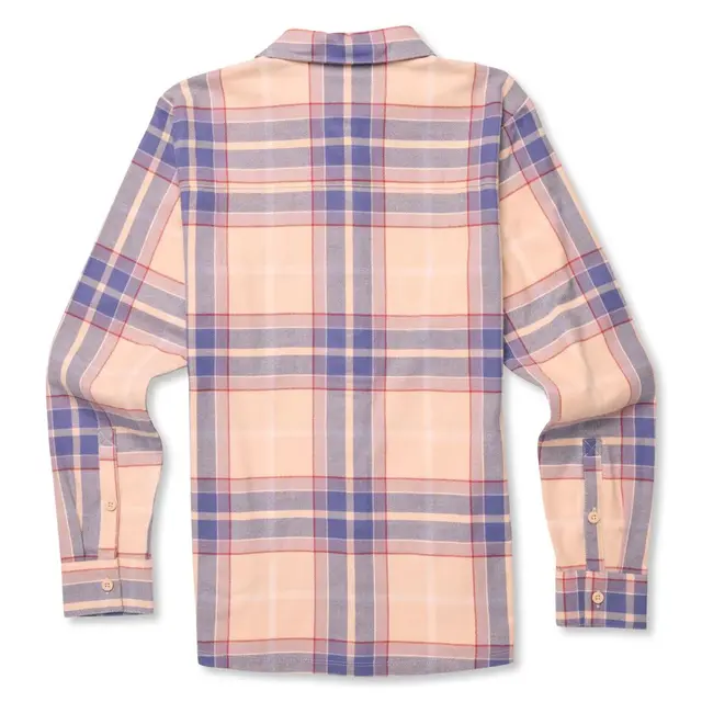 Skjorte til dame 2XS Cotopaxi Quedo Flannel Shirt W 2XS Cream 