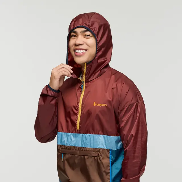 Anorakk til herre Cotopaxi Teca Half-Zip Wind M Riverbend 