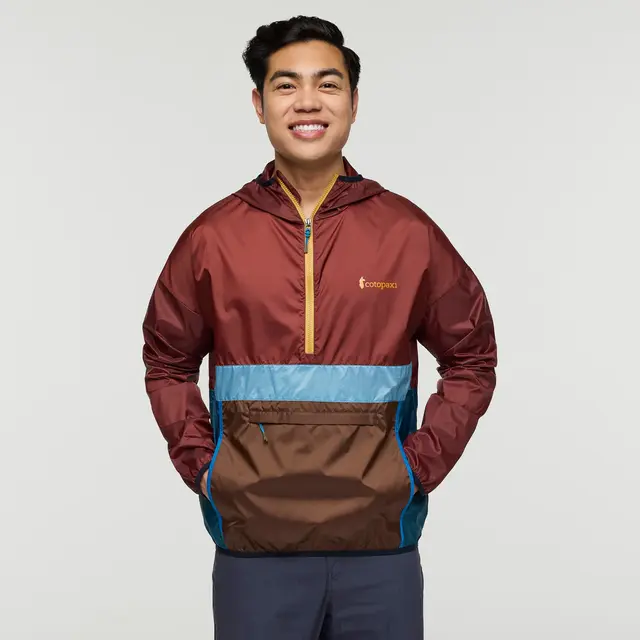 Anorakk til herre Cotopaxi Teca Half-Zip Wind M Riverbend 
