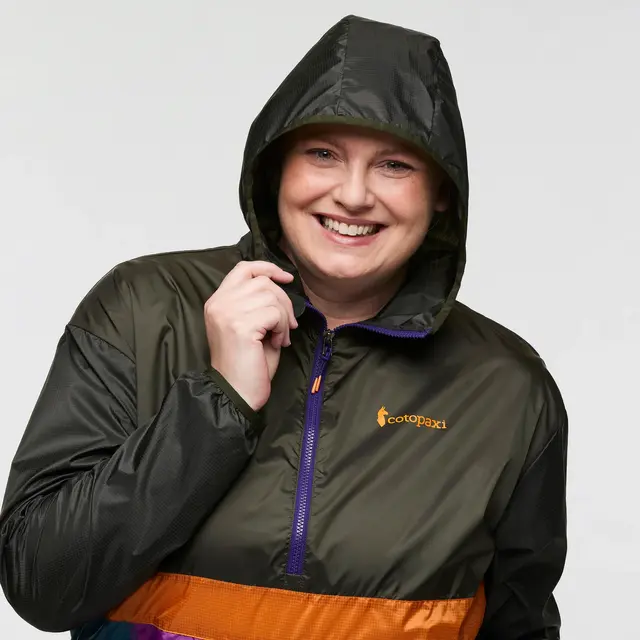 Anorakk til dame Cotopaxi Teca Half-Zip Wind W TreeFrog 