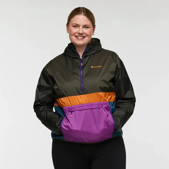 Anorakk til dame Cotopaxi Teca Half-Zip Wind W TreeFrog 